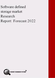 Software defined storage market share