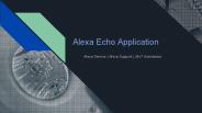How to Download Alexa Echo app