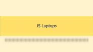 i5 laptop