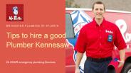 Tips to hire a good Plumber Kennesaw