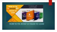 Avast Ui Failed to Load