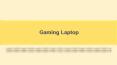 Gaming Laptops: Buy Best Gaming Laptops Online at Best Prices in India