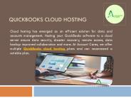 QuickBooks Desktop Enterprise with Hosting - Account Cares