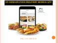 On Demand Food Delivery Mobile App PowerPoint PPT Presentation