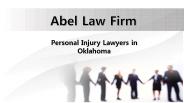 Oklahoma personal injury Lawyers