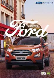 Ford Ecosport BS6