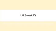 LG Smart TV