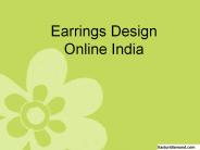 Earrings Design Online India