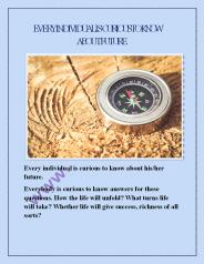 Every individual is curious to know about future