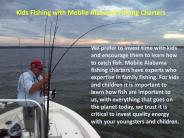 Kids Fishing with Mobile Alabama Fishing Charters