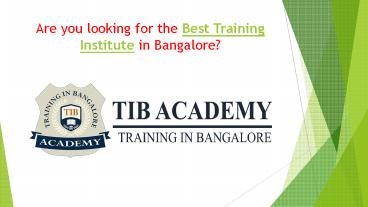 traininginbangalore