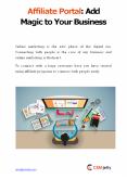 Affiliate Portal: Add Magic to Your Business PowerPoint PPT Presentation