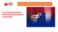 Basic Benefits of Australia Permanent Residency Visa. PowerPoint PPT Presentation