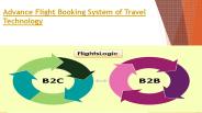 Advance Flight Booking System of Travel Technology