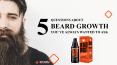 Beard Growth Questions You’ve Wondered About PowerPoint PPT Presentation