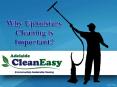 Why Upholstery Cleaning is Important? PowerPoint PPT Presentation