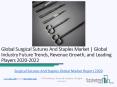 Global Surgical Sutures And Staples Market Report 2020 PowerPoint PPT Presentation