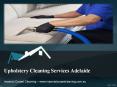 Upholstery Cleaning Services Adelaide PowerPoint PPT Presentation