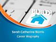 Career Biography of Sarah Catherine Norris PowerPoint PPT Presentation