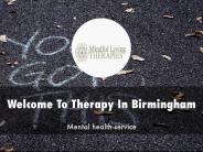 Information Presentation Of Therapy In Birmingham