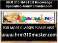 HRM 310 MASTER Knowledge Specialist--hrm310master.com PowerPoint PPT Presentation