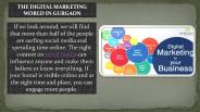 THE DIGITAL MARKETING WORLD IN GURGAON