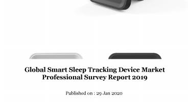 Global smart sleep tracking device market professional survey report 2019