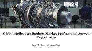 Global helicopter engines market professional survey report 2019