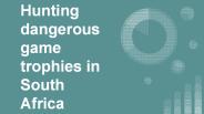 Hunting dangerous game trophies in South Africa