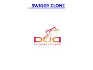 SWIGGY CLONE | SWIGGY SCRIPT - DOD IT Solutions