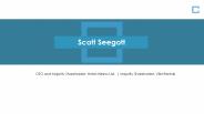 Scott Seegott - Provides Consultation in Cost Management