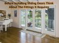 Can you need to know a few things before installing a wooden sliding door? PowerPoint PPT Presentation