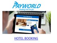 Oyo hotel booking