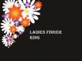 Ladies Finger Ring PowerPoint PPT Presentation