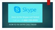 Skype call Failed