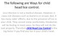 The following are Ways for child head lice control. PowerPoint PPT Presentation