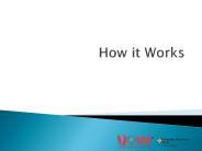 How it Works