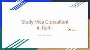 Study Visa Consultant i  delhi