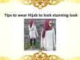 Ways to wear Hijab according to face shape PowerPoint PPT Presentation