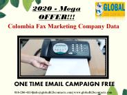 Colombia Fax Marketing Company Data