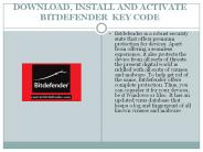 bitdefender.com/activate | INSTALL BITDEFENDER  KEY CODE