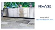 Leading Outdoor Kitchen Stainless Steel Cabinets