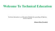 Technical Education (1)