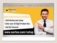 norton.com/setup - Install & Activate Norton