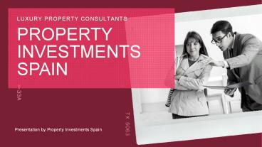 Property Investments Spain