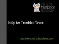 Help for Troubled Teens - yourlittleprofessor.com PowerPoint PPT Presentation