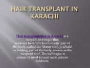 Dermatologist in Karachi