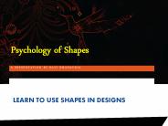 LEARN TO USE SHAPES IN DESIGNS