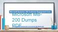 Latest Microsoft MB-200 Practice Exam Question | Download MB-200 Dumps PDF PowerPoint PPT Presentation