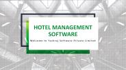 Hotel Management Software | onlineyashraj.com (1)